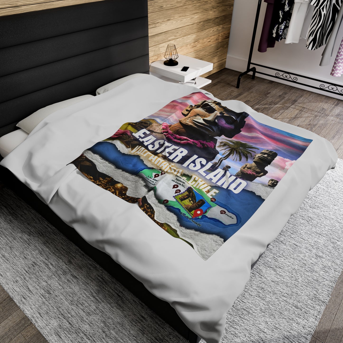 Velveteen Plush Blanket