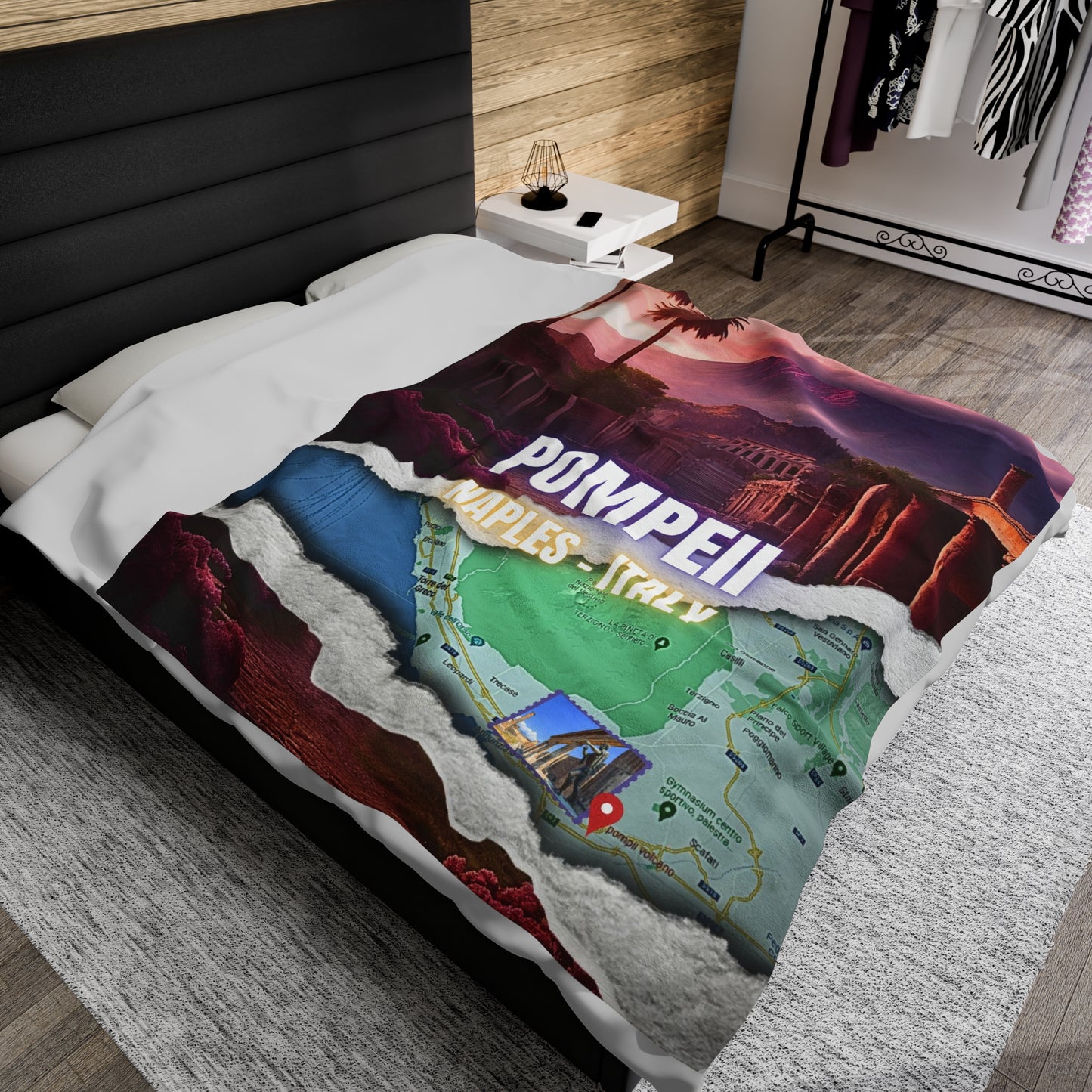 Velveteen Plush Blanket