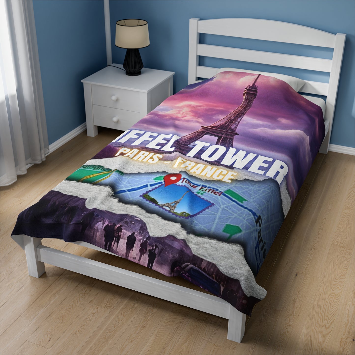 Velveteen Plush Blanket