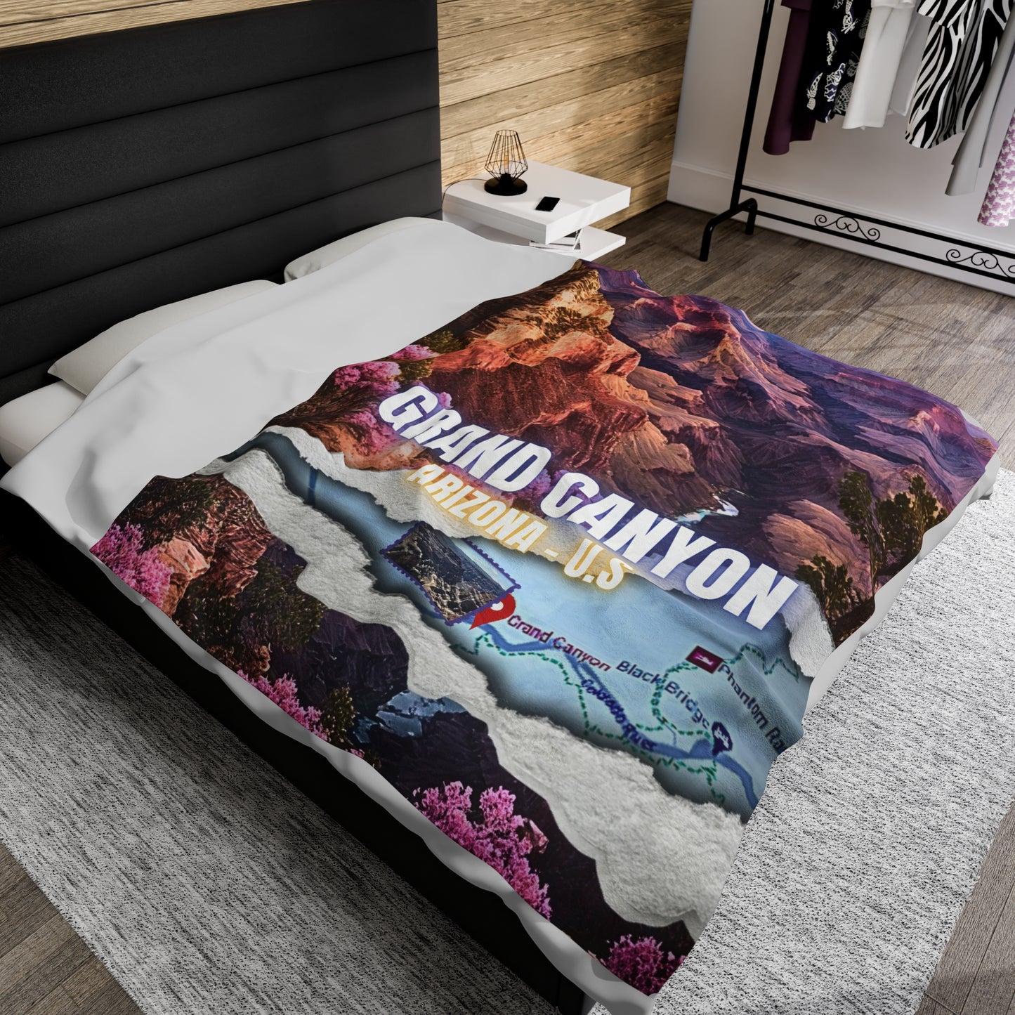 Velveteen Plush Blanket