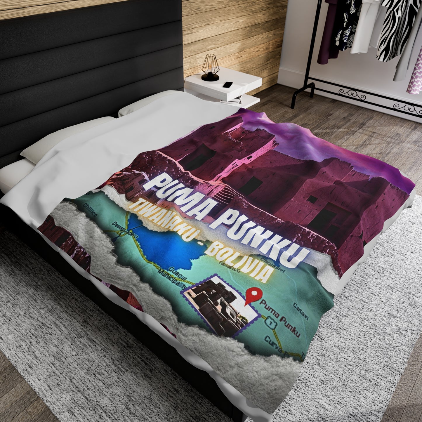 Velveteen Plush Blanket