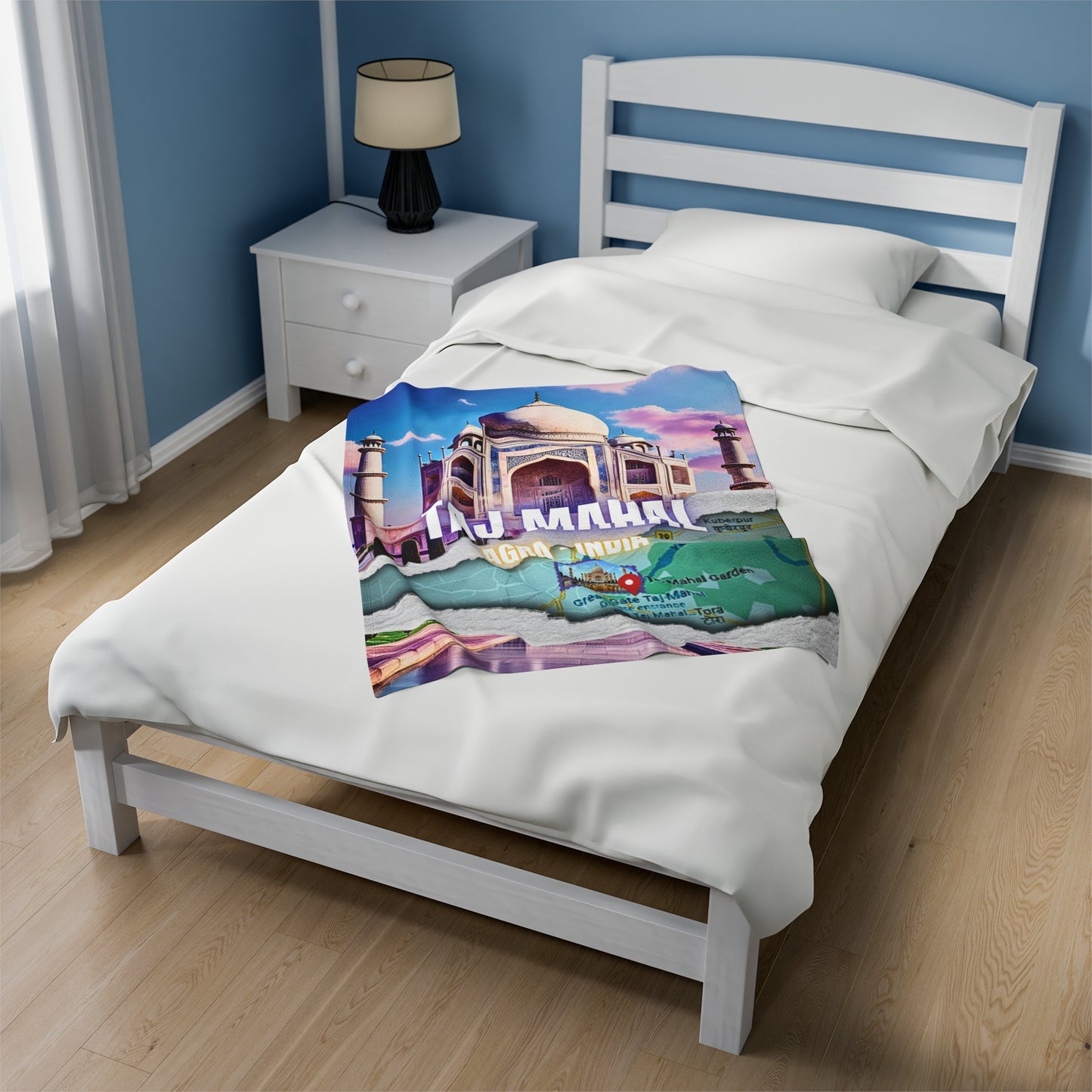 Velveteen Plush Blanket