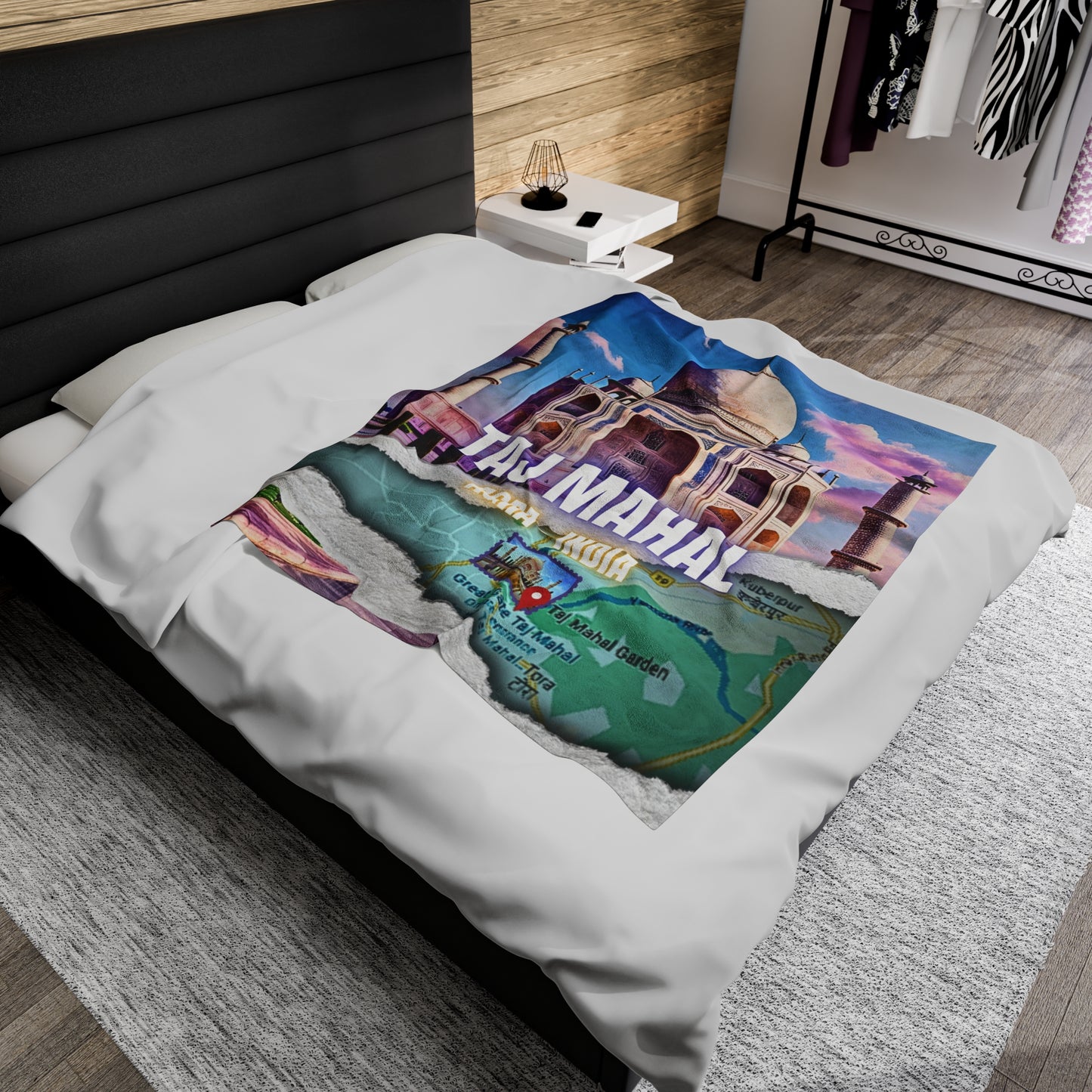 Velveteen Plush Blanket