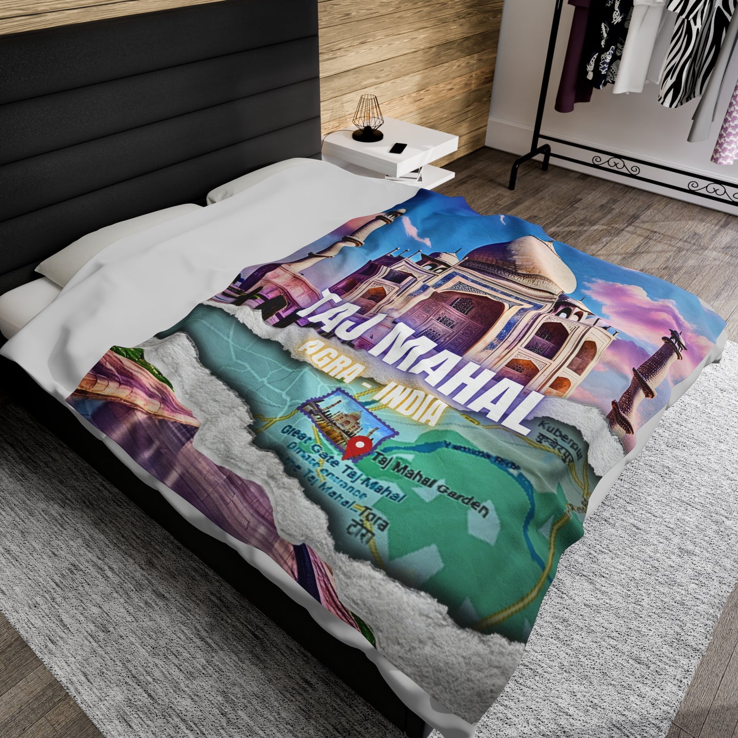 Velveteen Plush Blanket