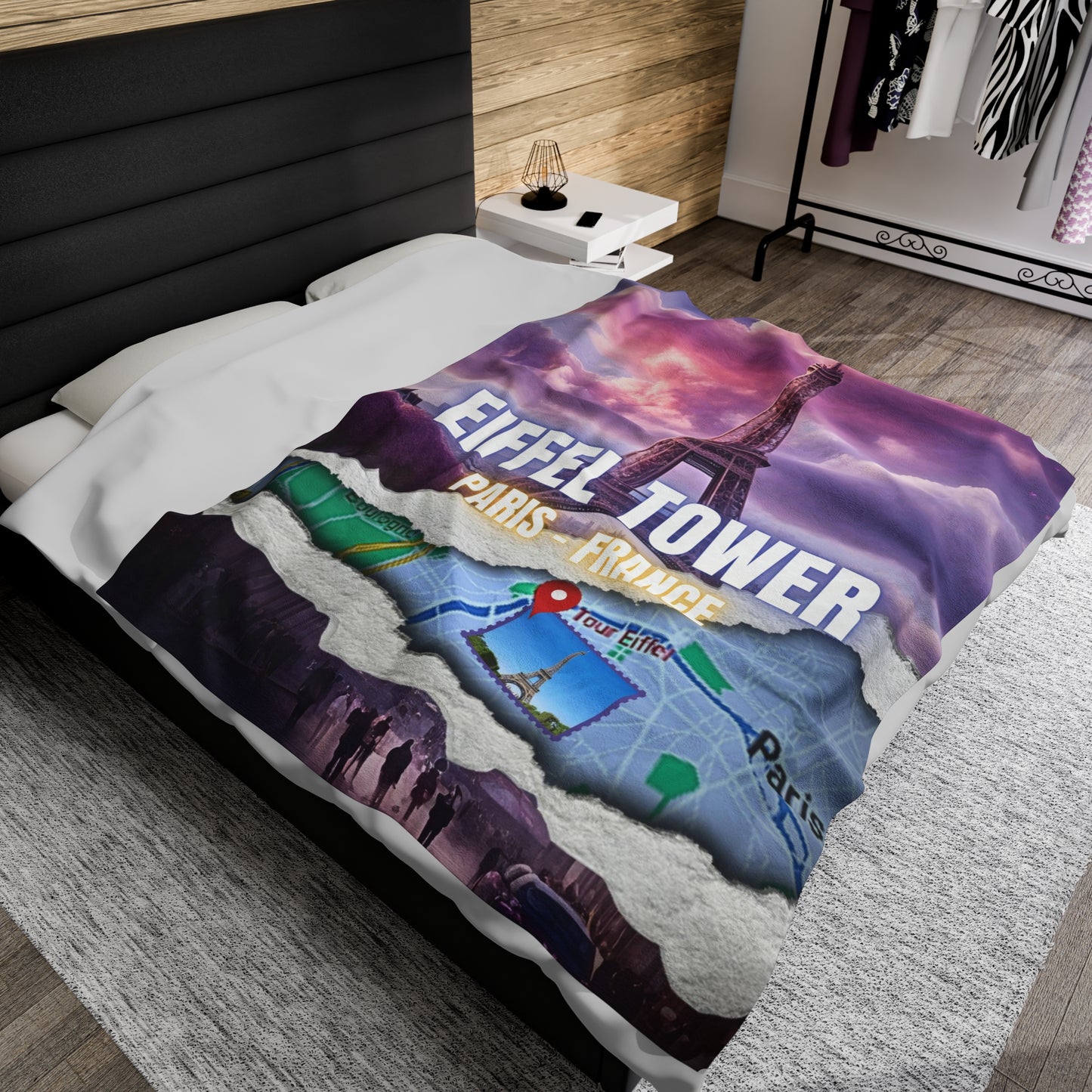 Velveteen Plush Blanket