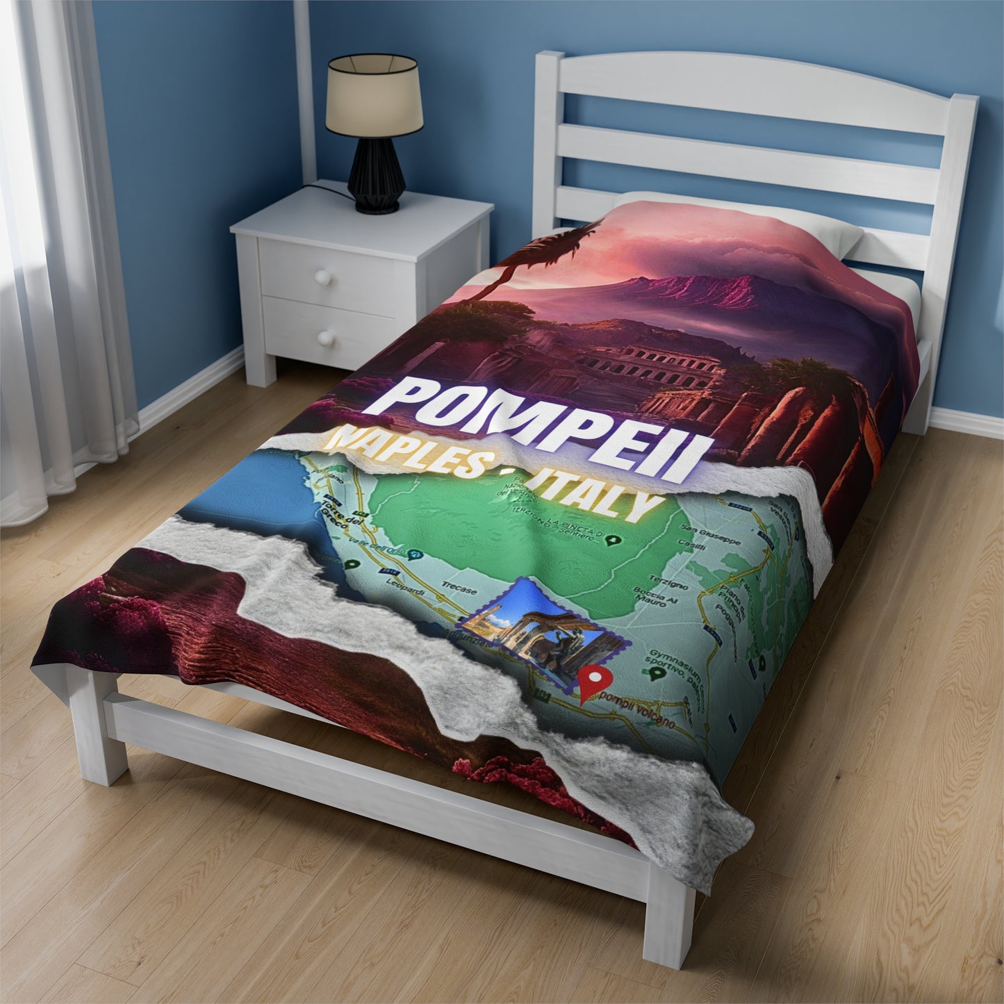 Velveteen Plush Blanket
