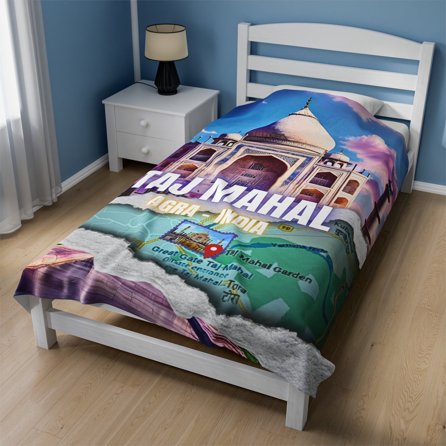 Velveteen Plush Blanket