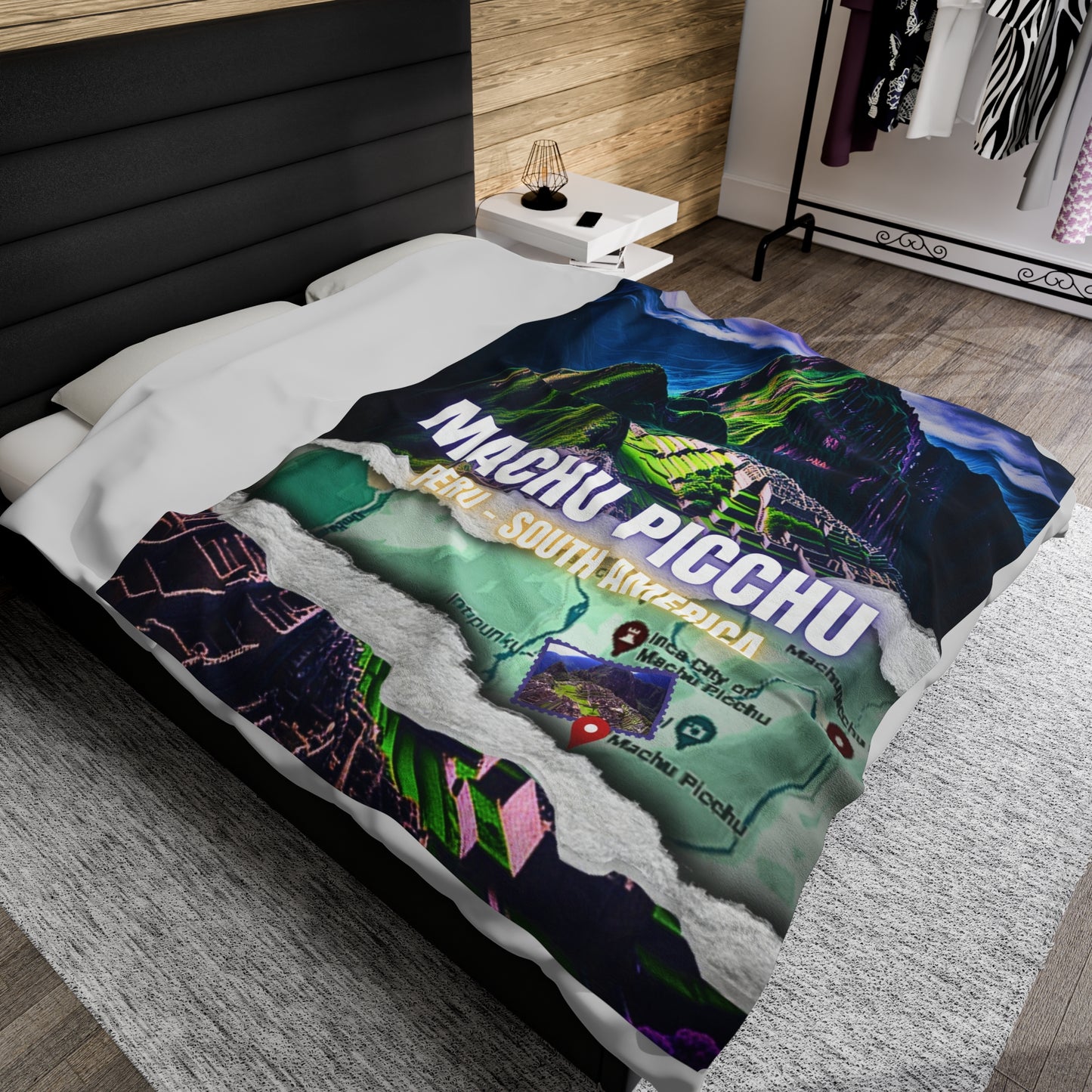 Velveteen Plush Blanket