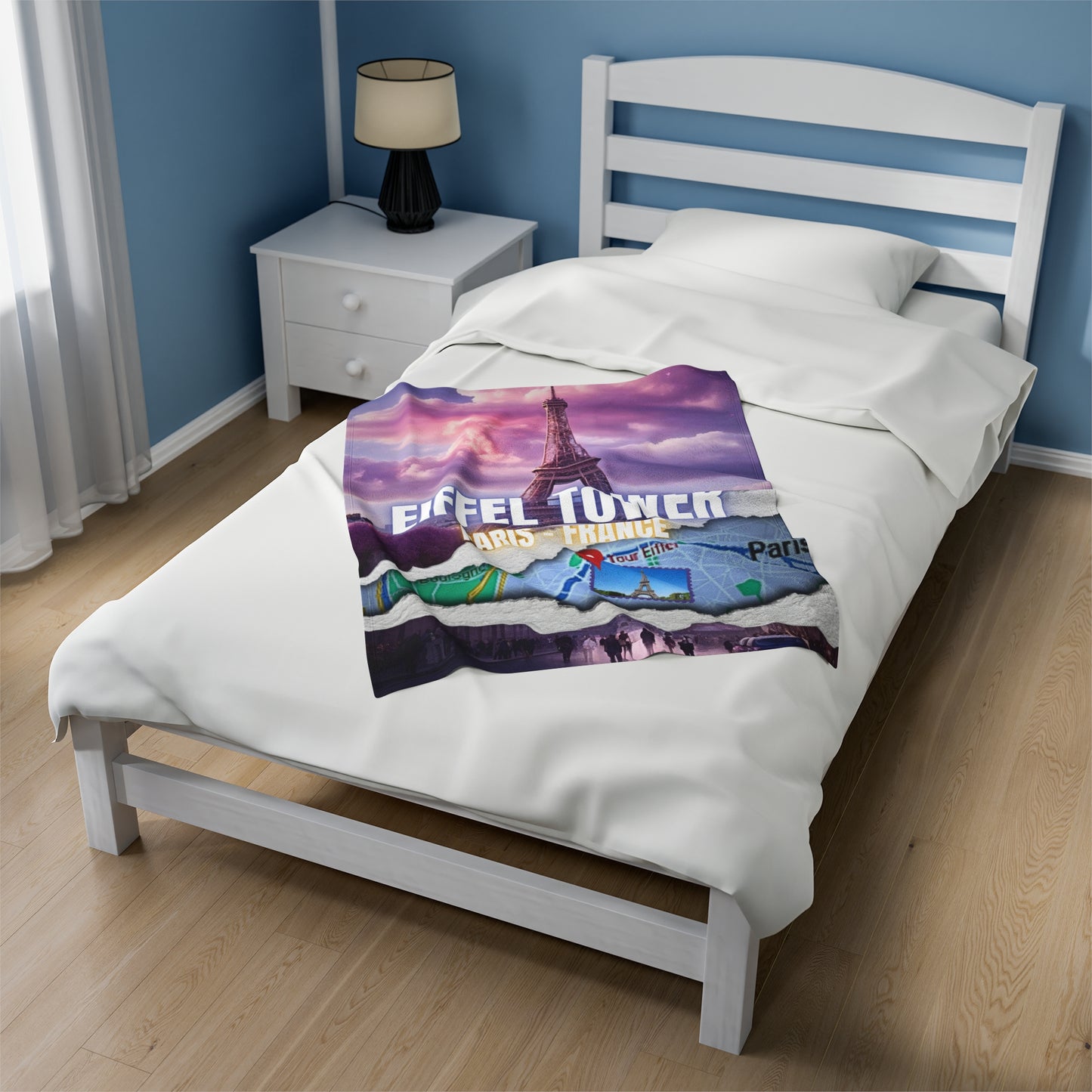 Velveteen Plush Blanket