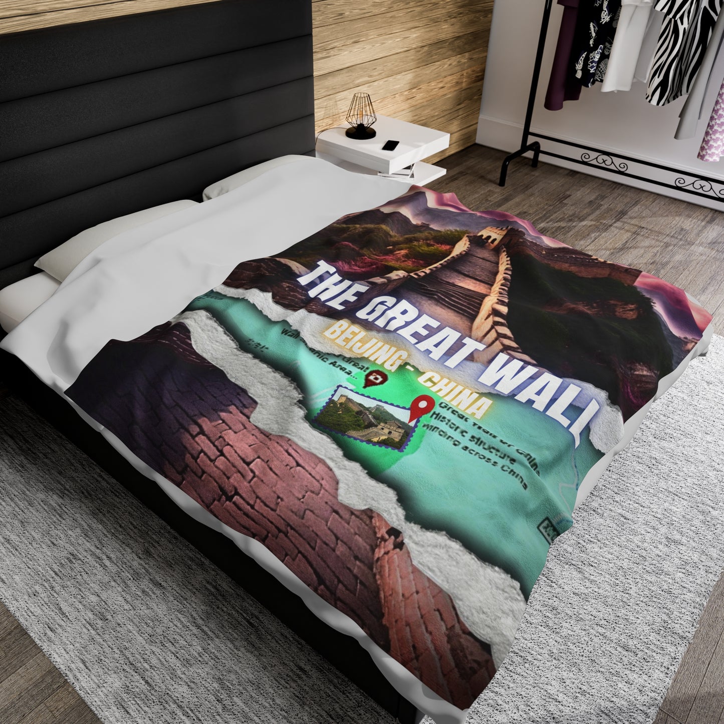 Velveteen Plush Blanket