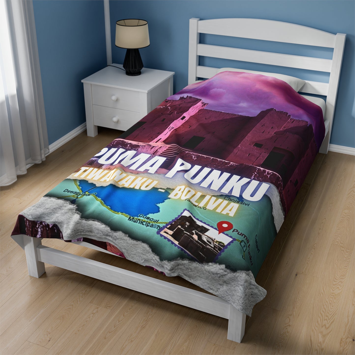 Velveteen Plush Blanket