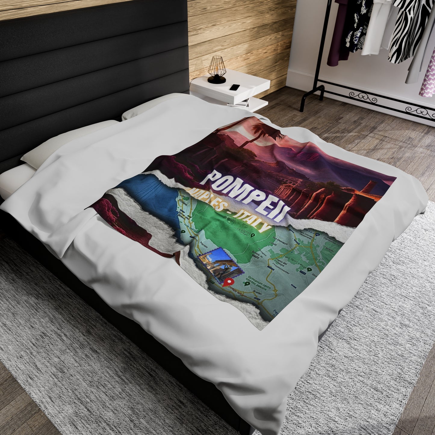 Velveteen Plush Blanket