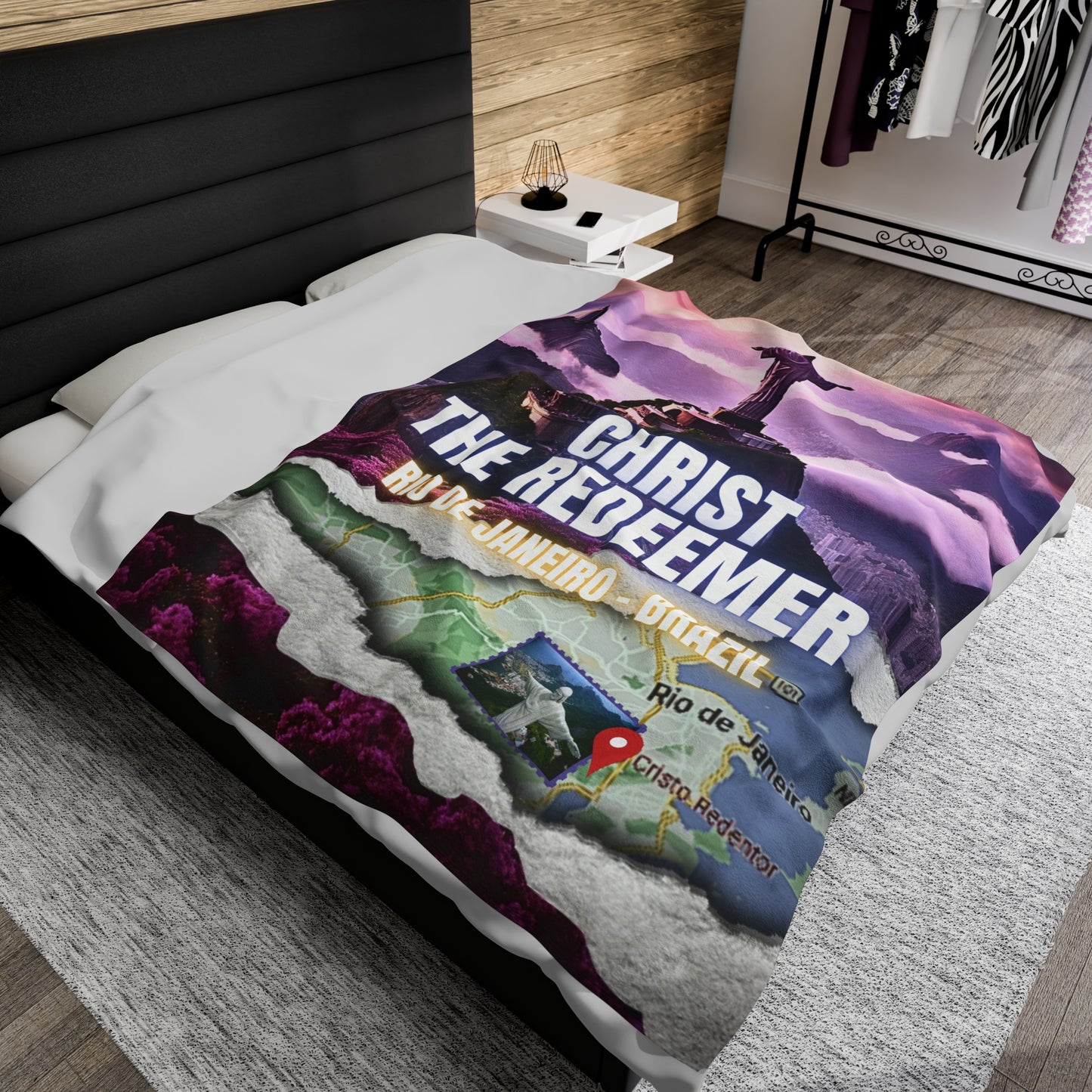 Velveteen Plush Blanket