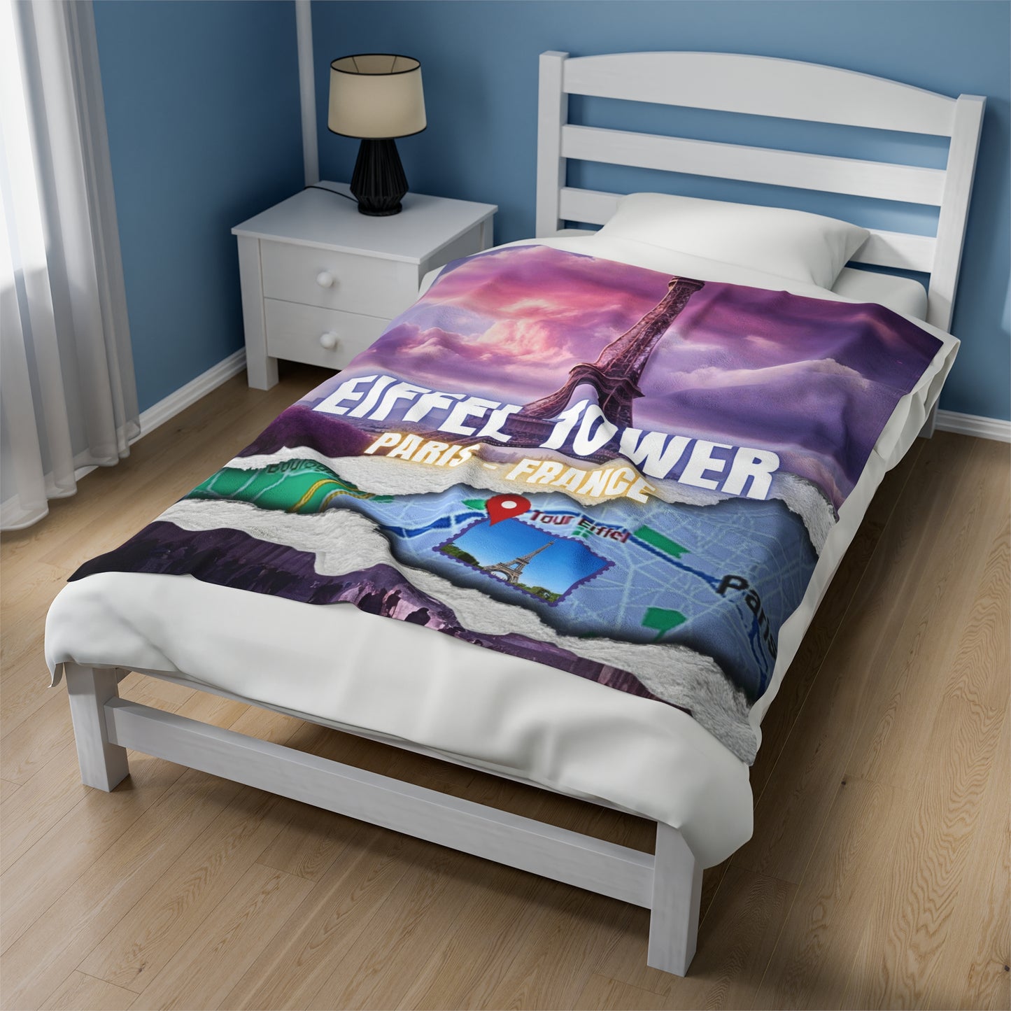 Velveteen Plush Blanket