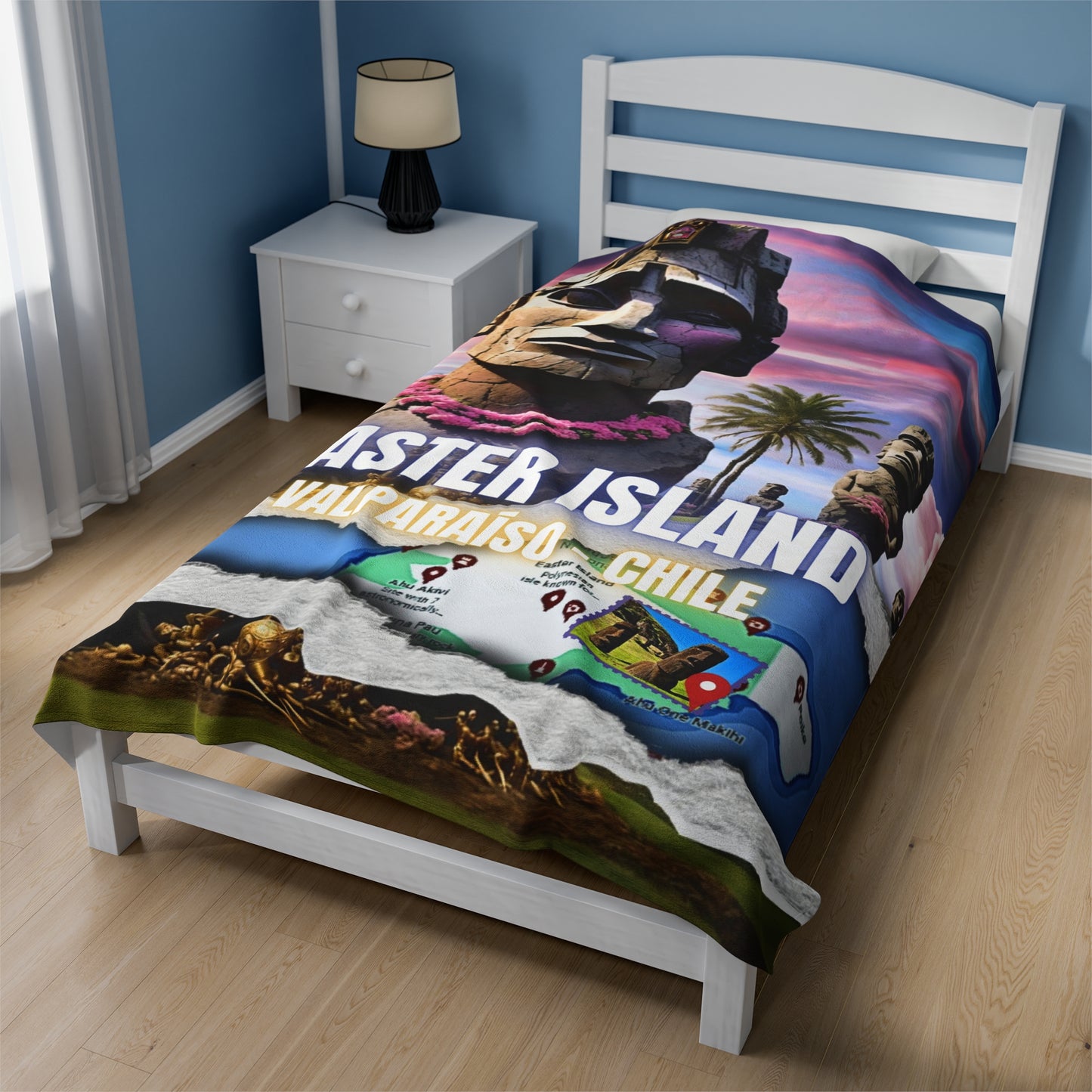 Velveteen Plush Blanket