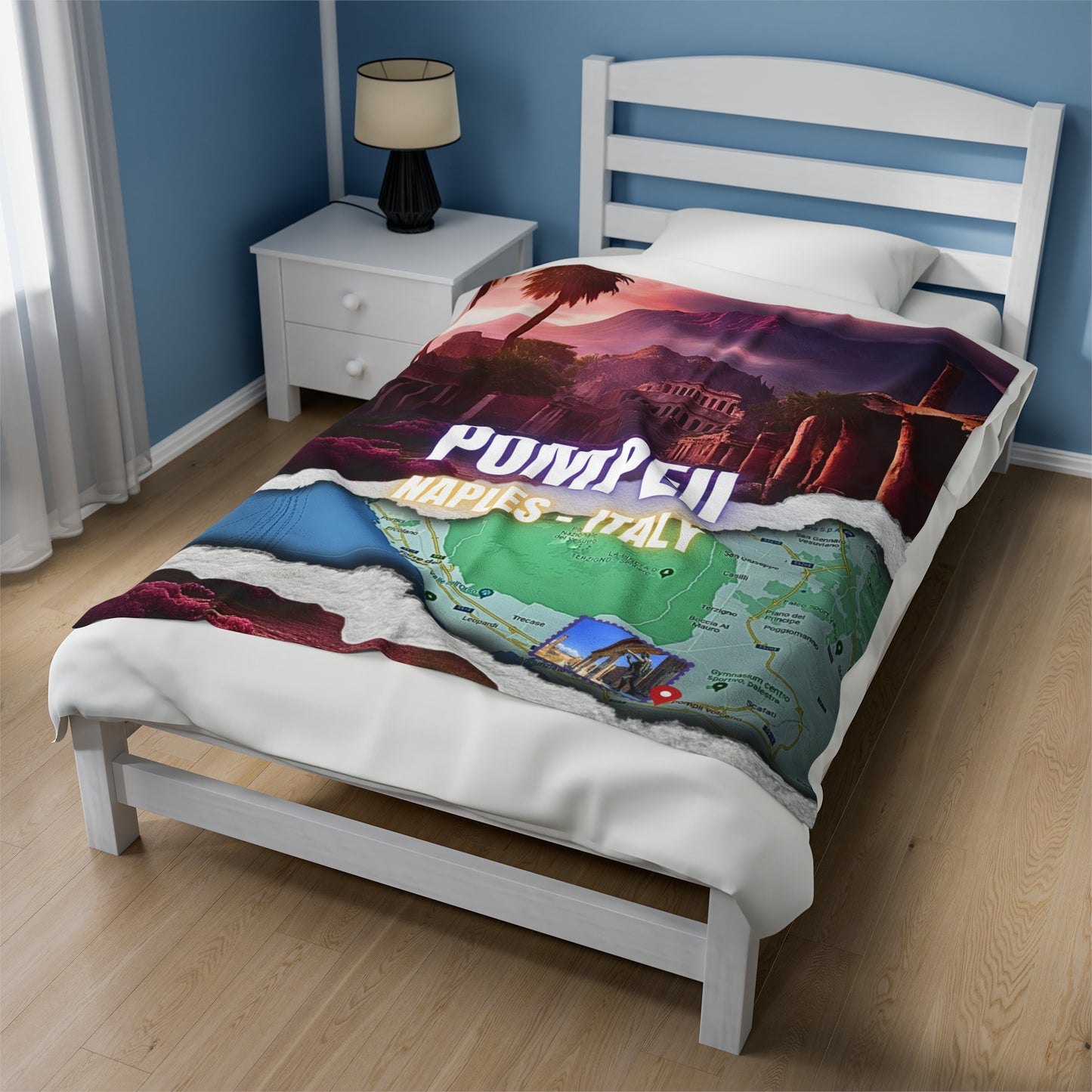Velveteen Plush Blanket