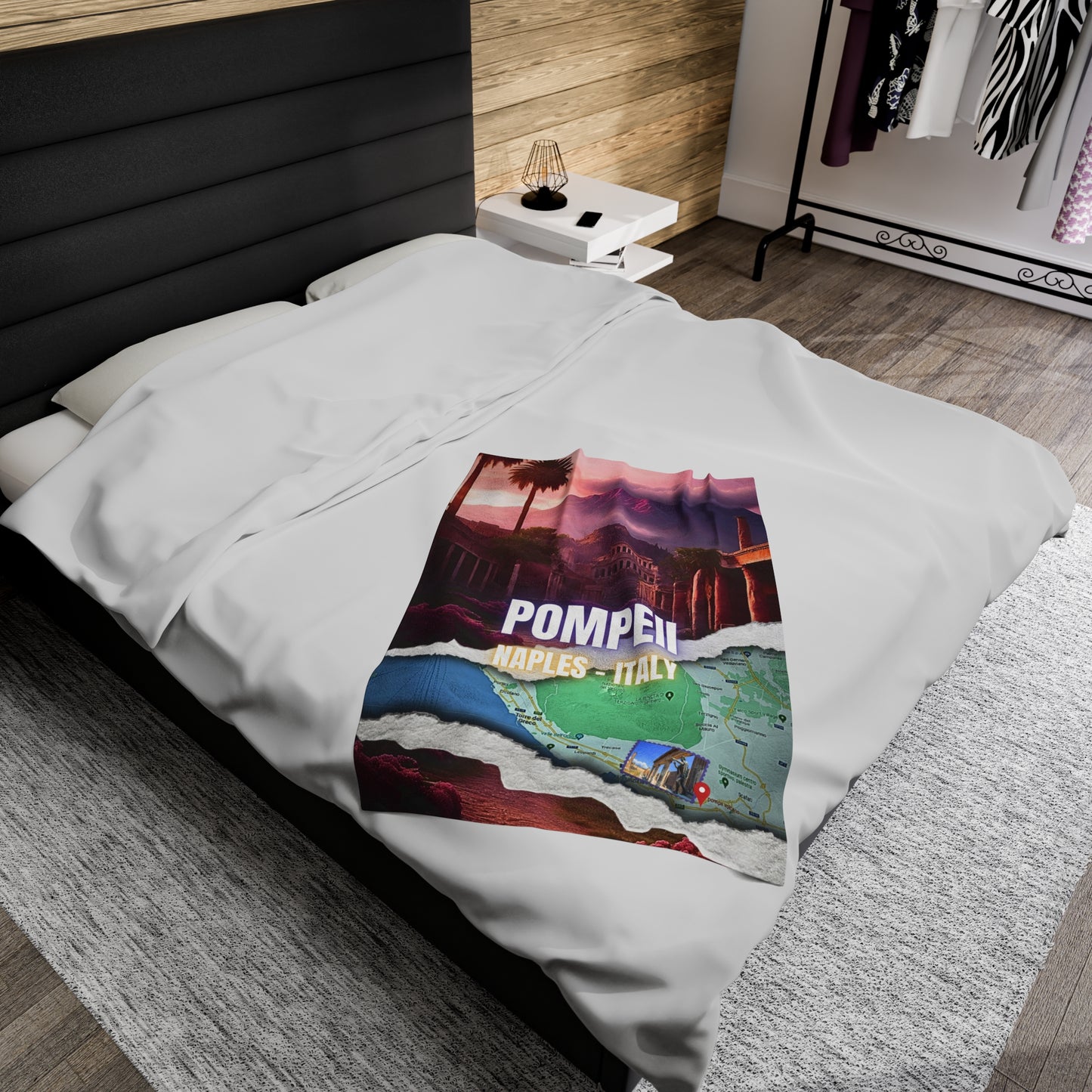 Velveteen Plush Blanket