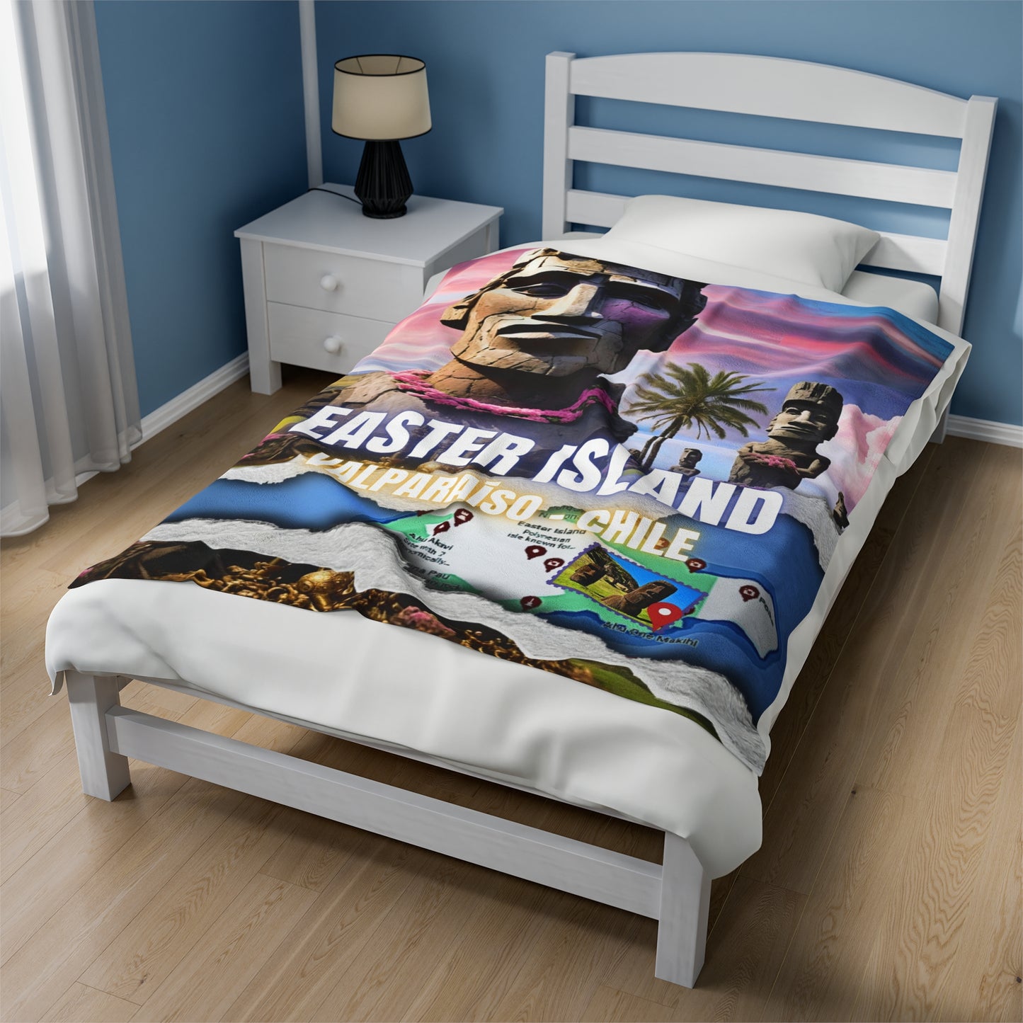 Velveteen Plush Blanket