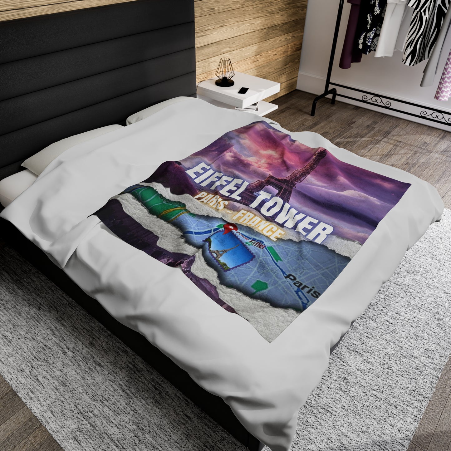 Velveteen Plush Blanket