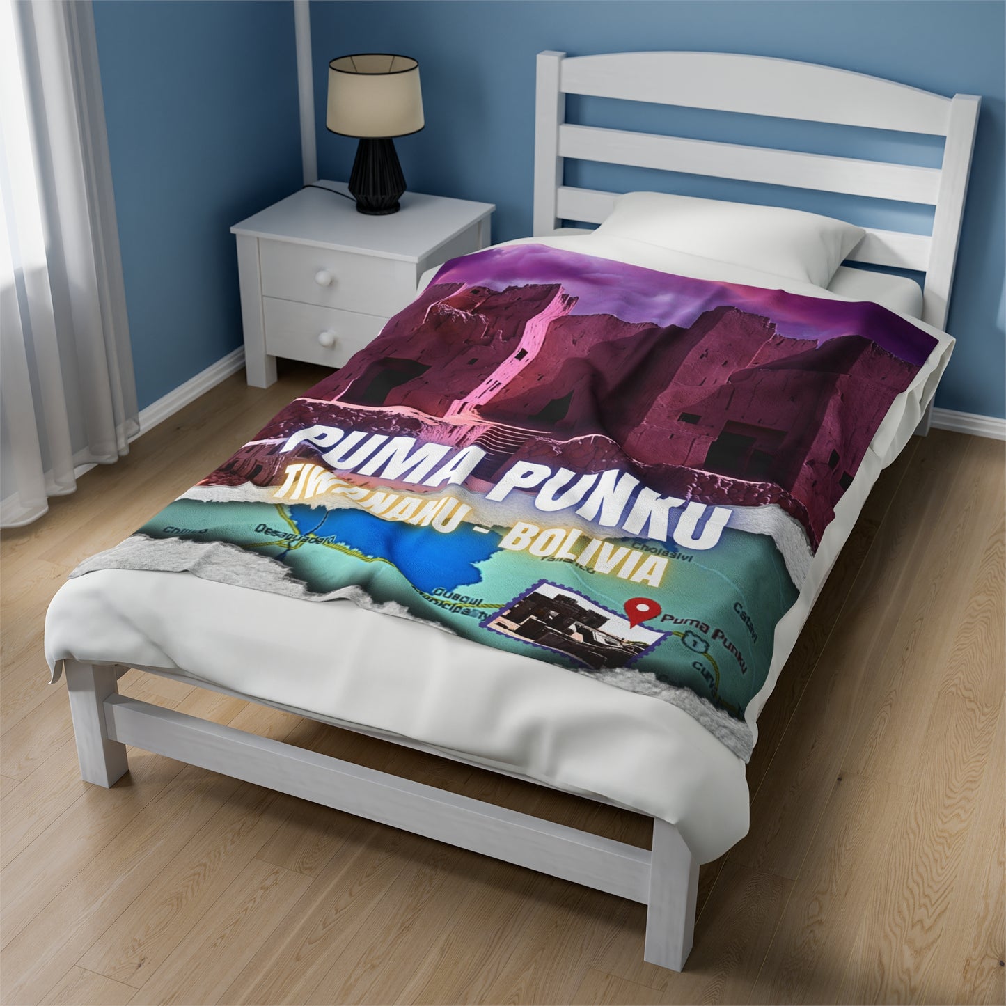 Velveteen Plush Blanket