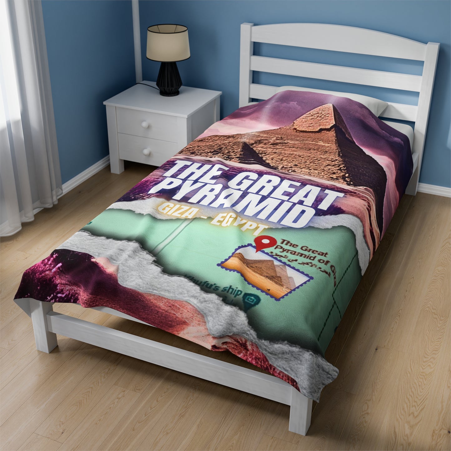 Velveteen Plush Blanket