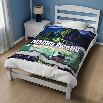 Velveteen Plush Blanket