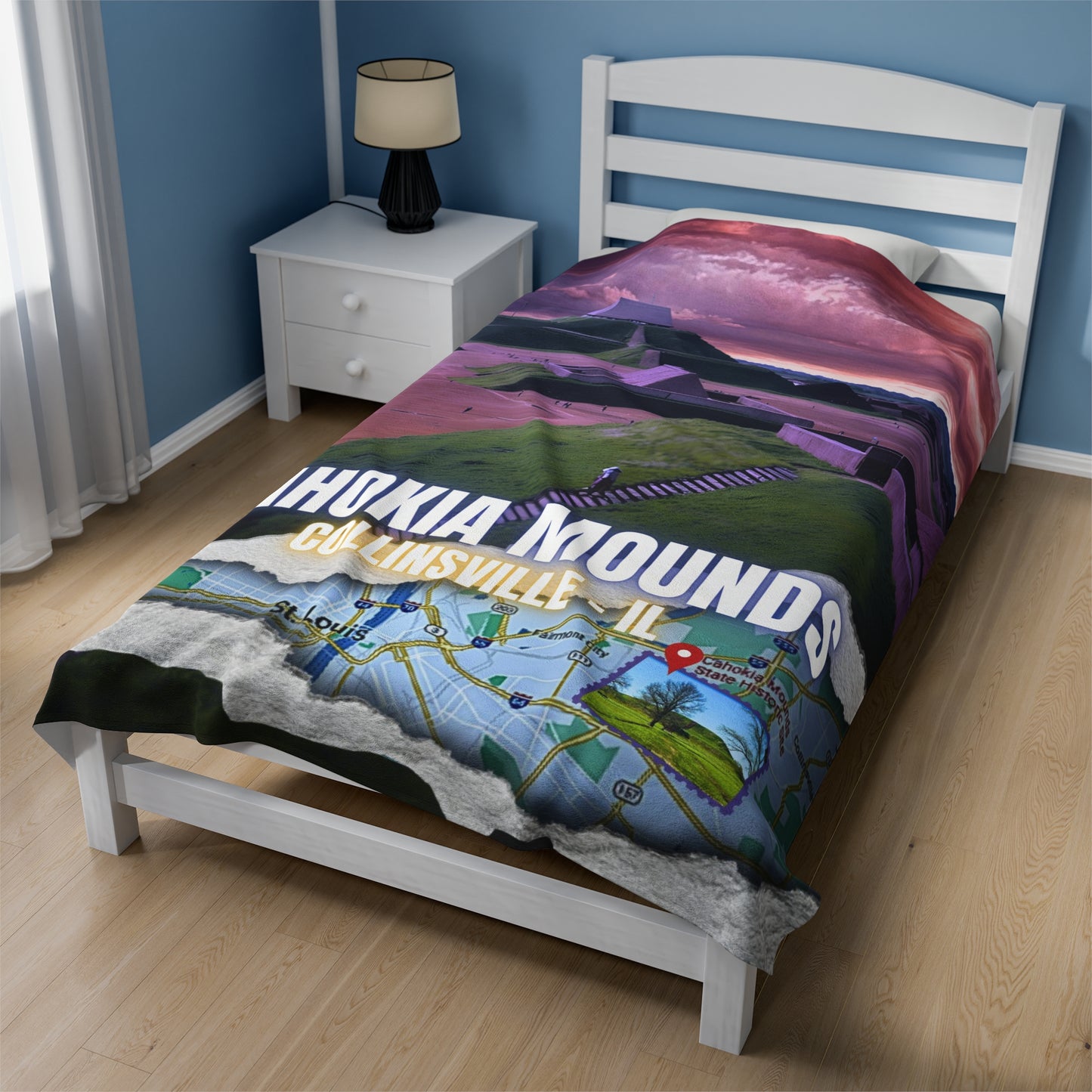 Velveteen Plush Blanket