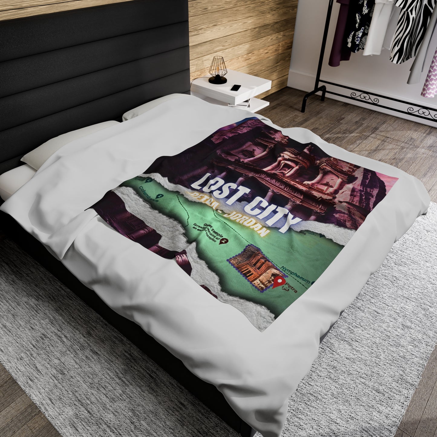 Velveteen Plush Blanket