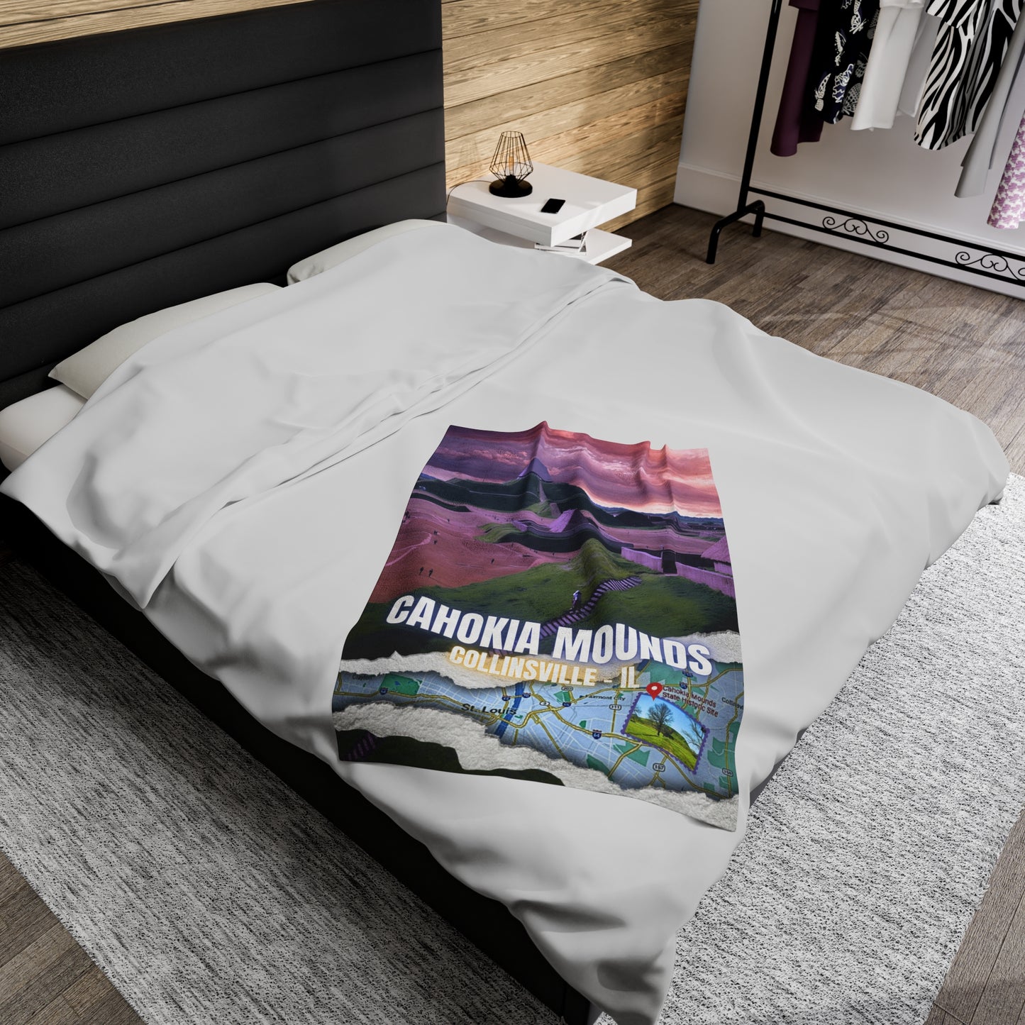 Velveteen Plush Blanket