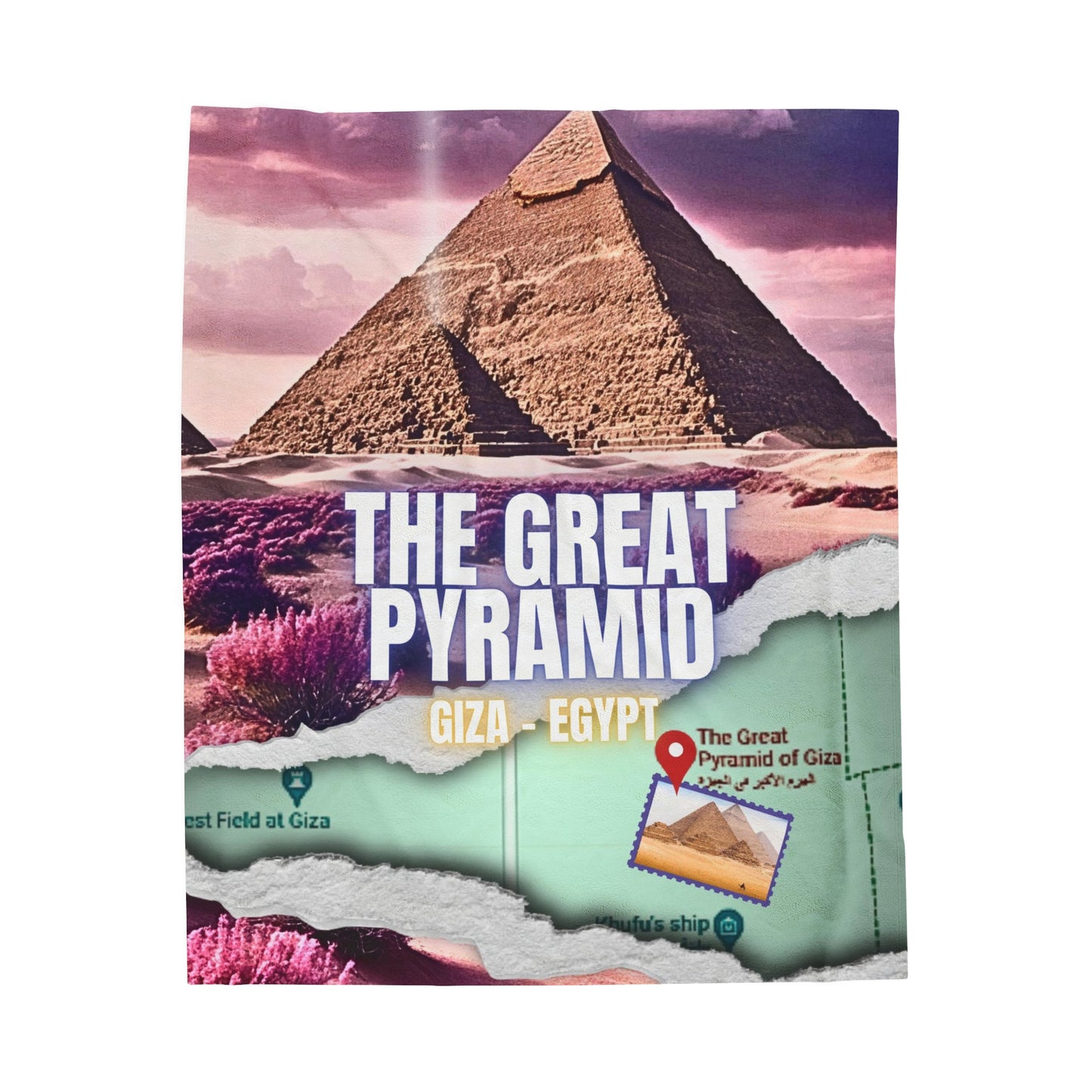 Velveteen Plush Blanket