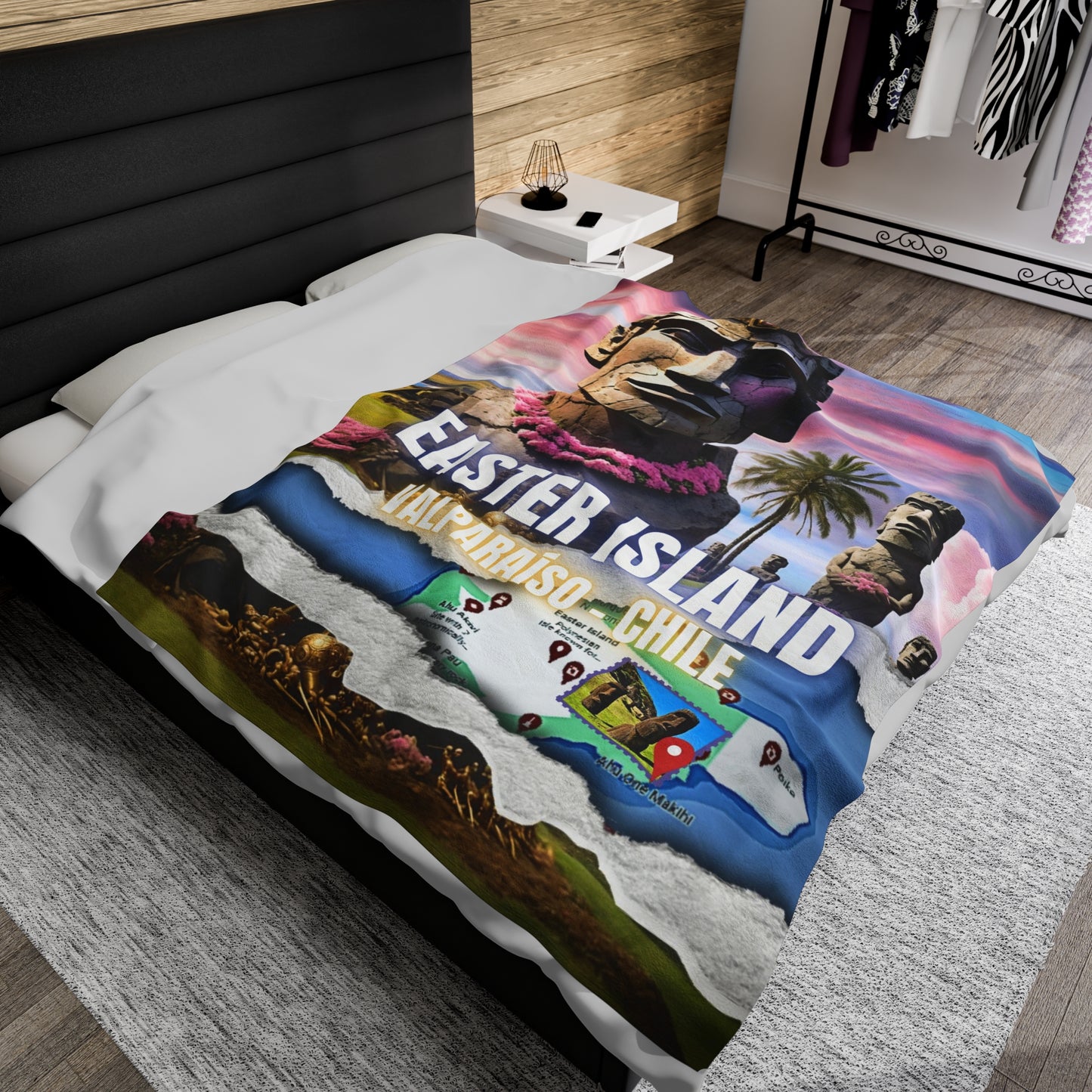 Velveteen Plush Blanket