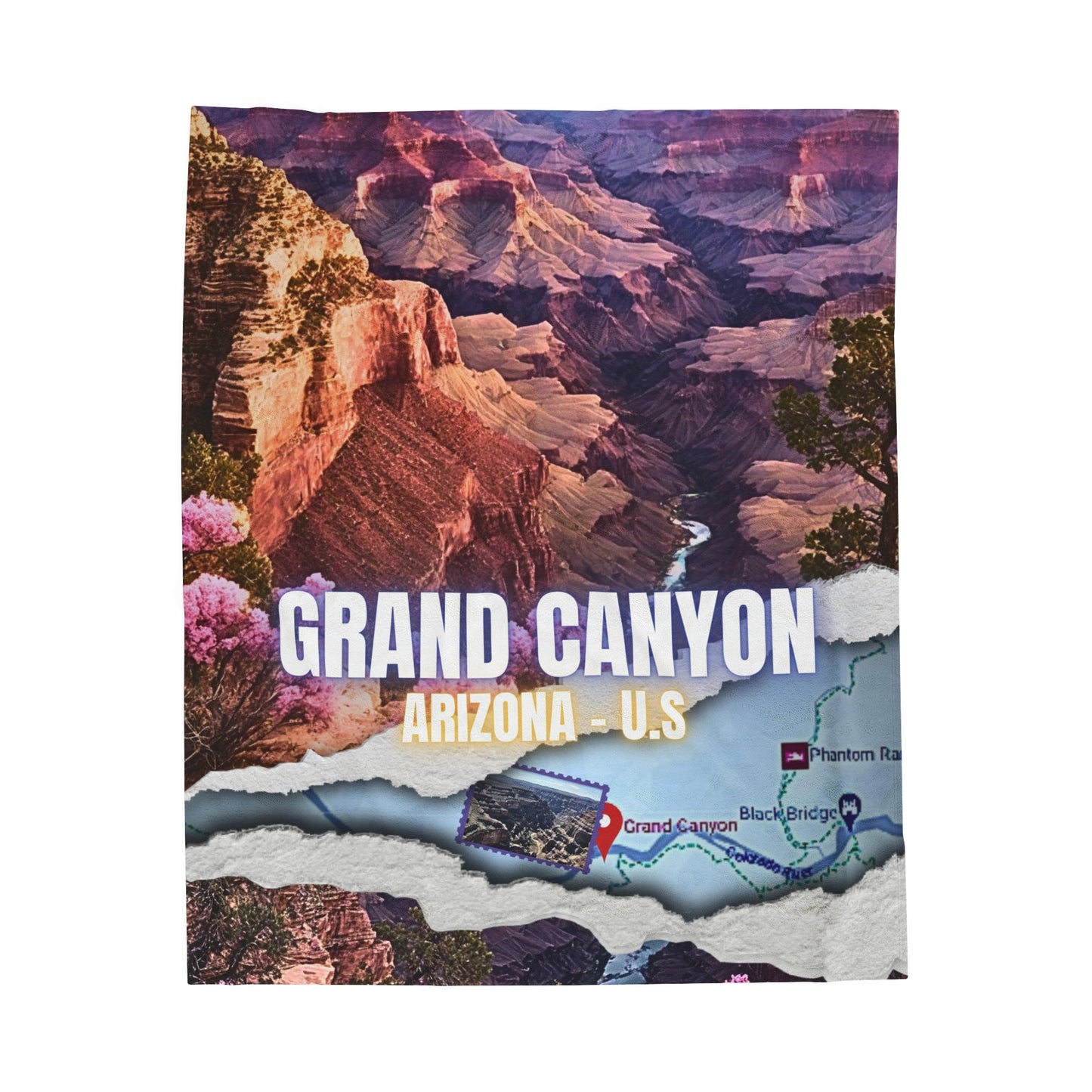 Velveteen Plush Blanket