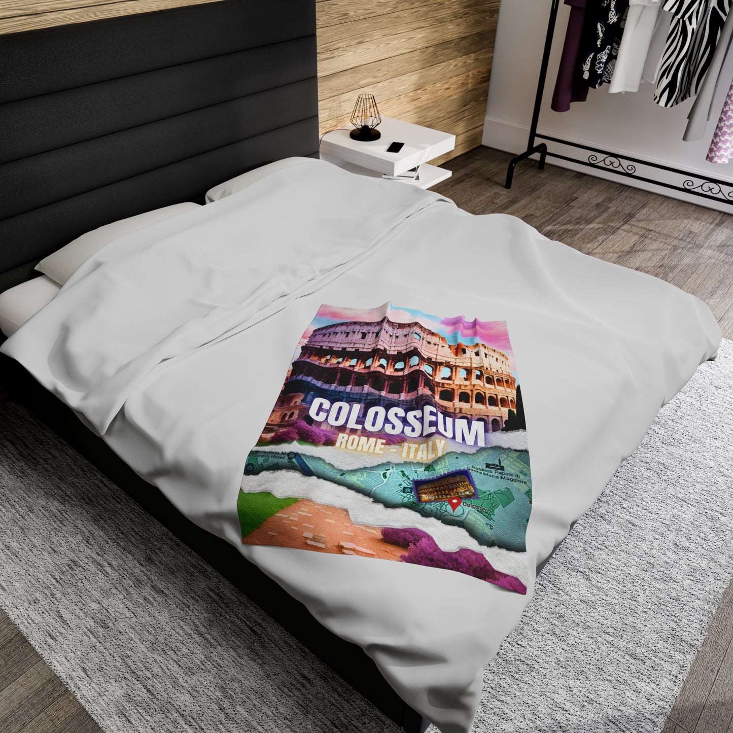 Velveteen Plush Blanket