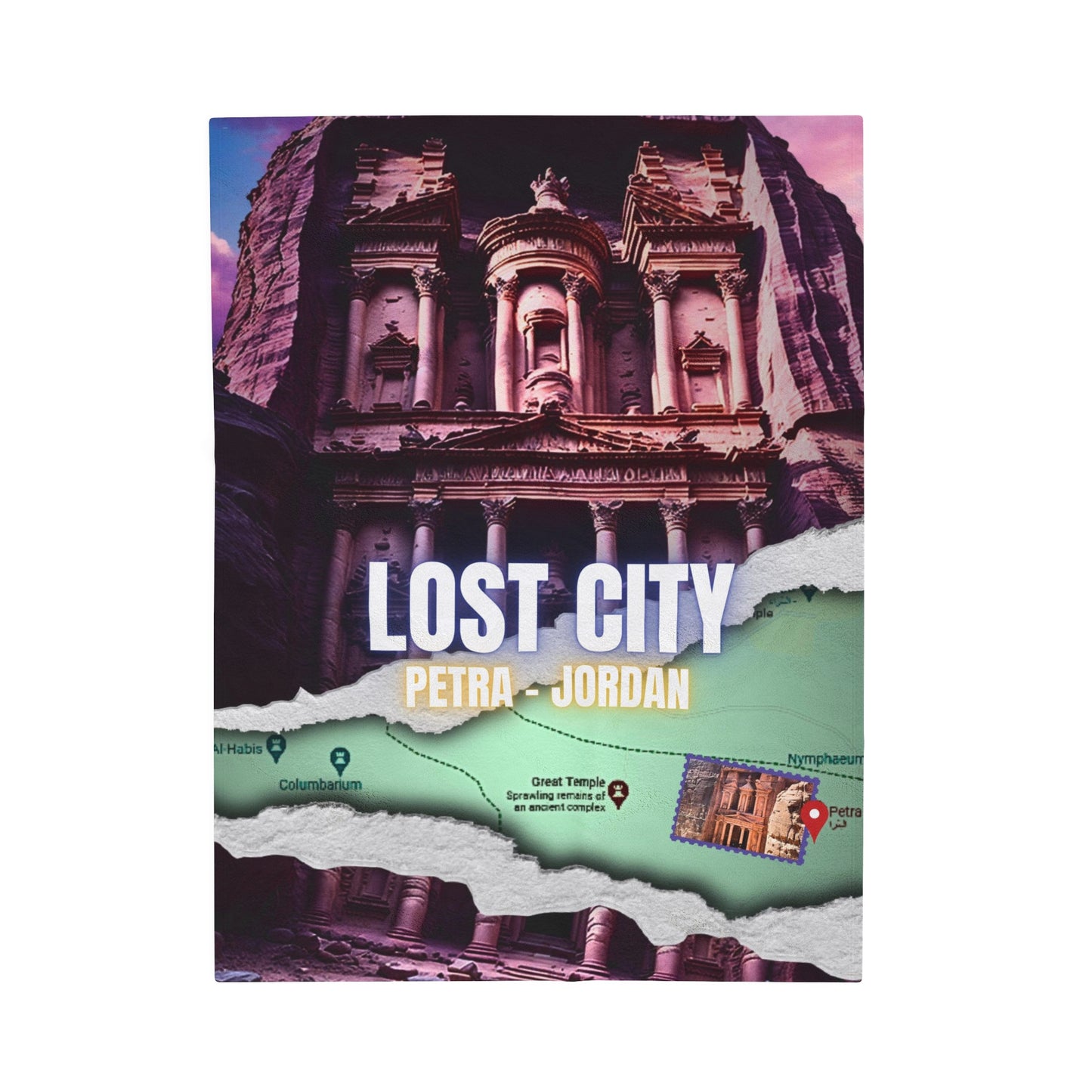 Velveteen Plush Blanket