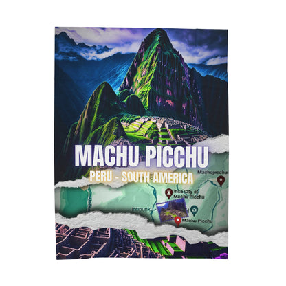 Velveteen Plush Blanket