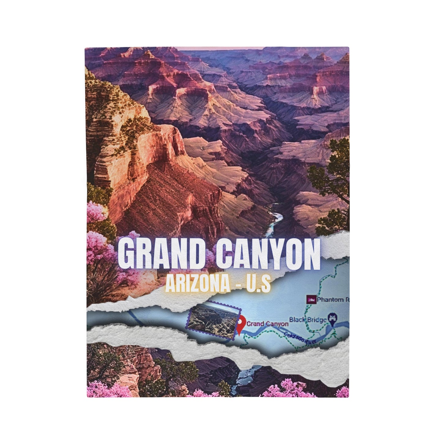 Velveteen Plush Blanket