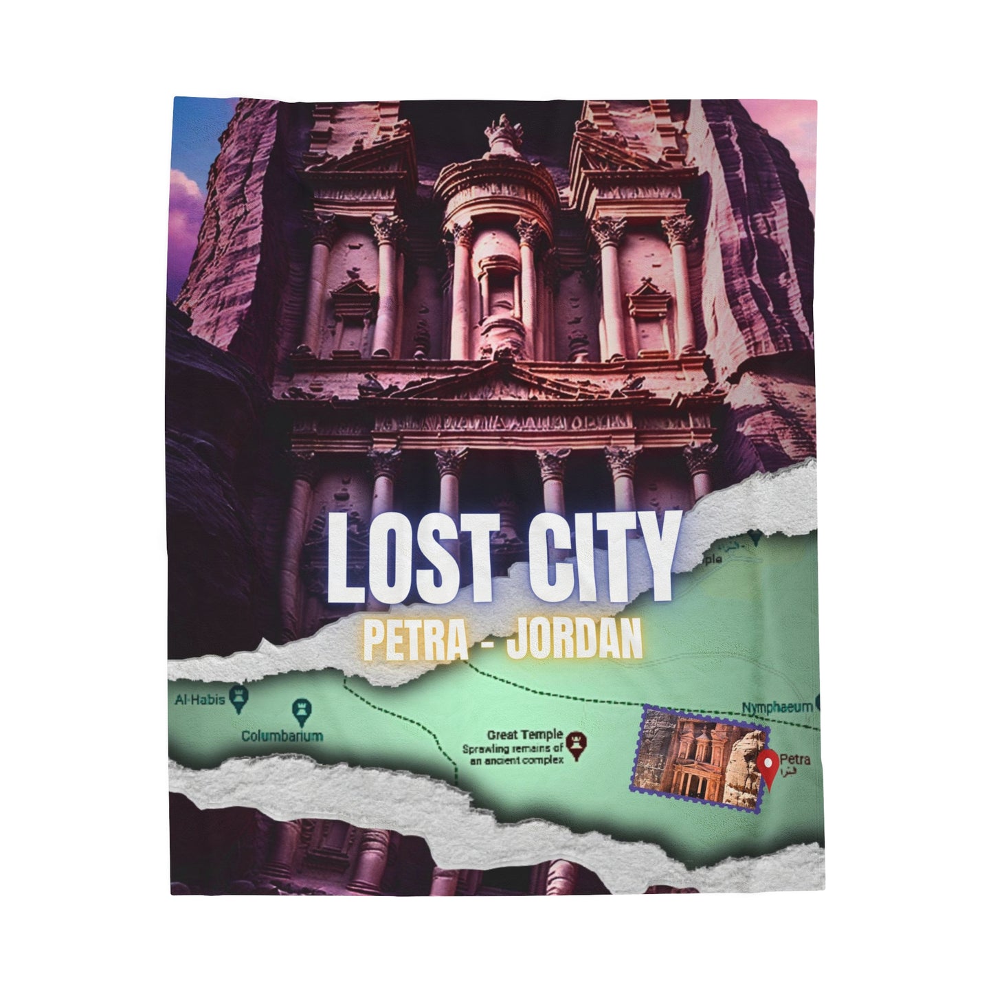 Velveteen Plush Blanket