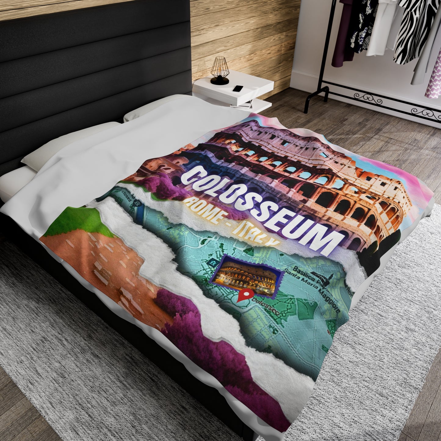 Velveteen Plush Blanket