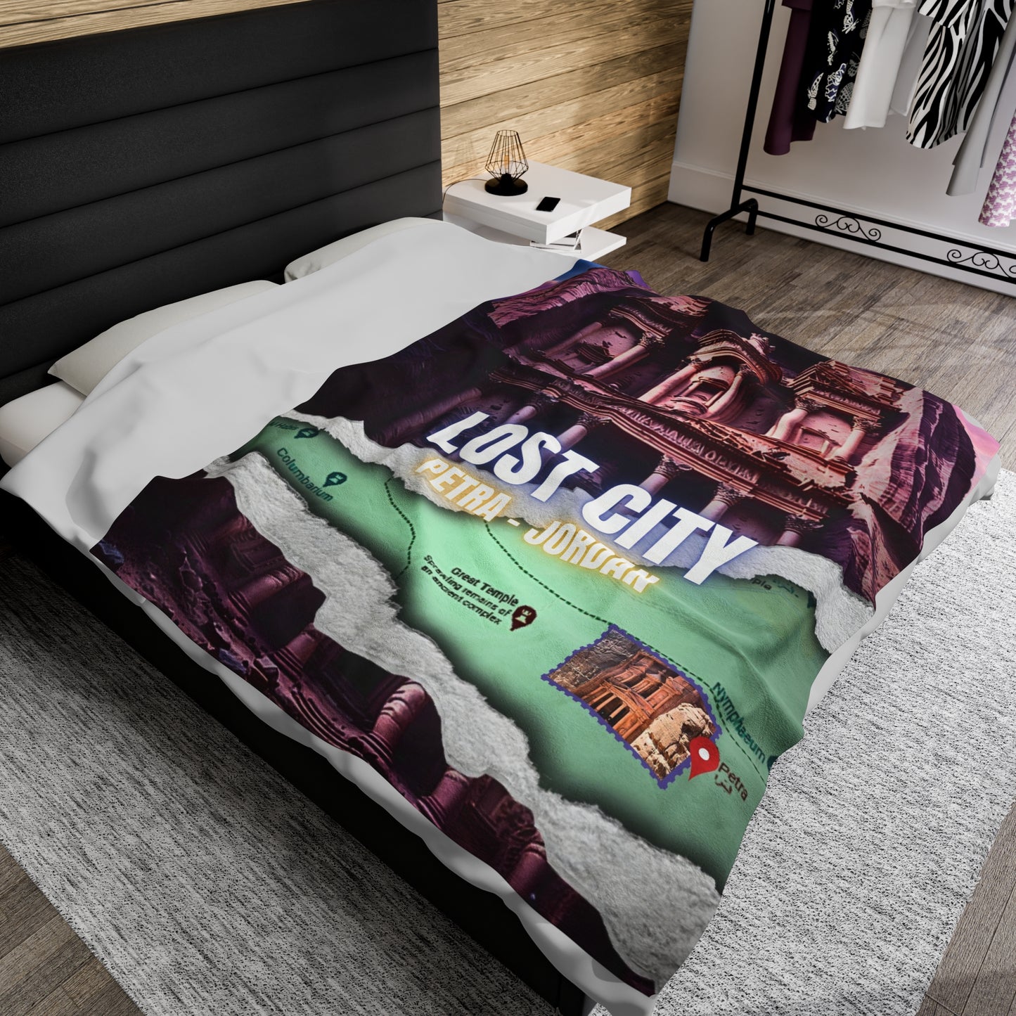 Velveteen Plush Blanket