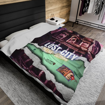 Velveteen Plush Blanket