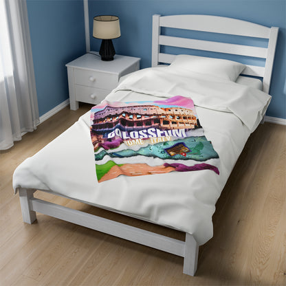 Velveteen Plush Blanket