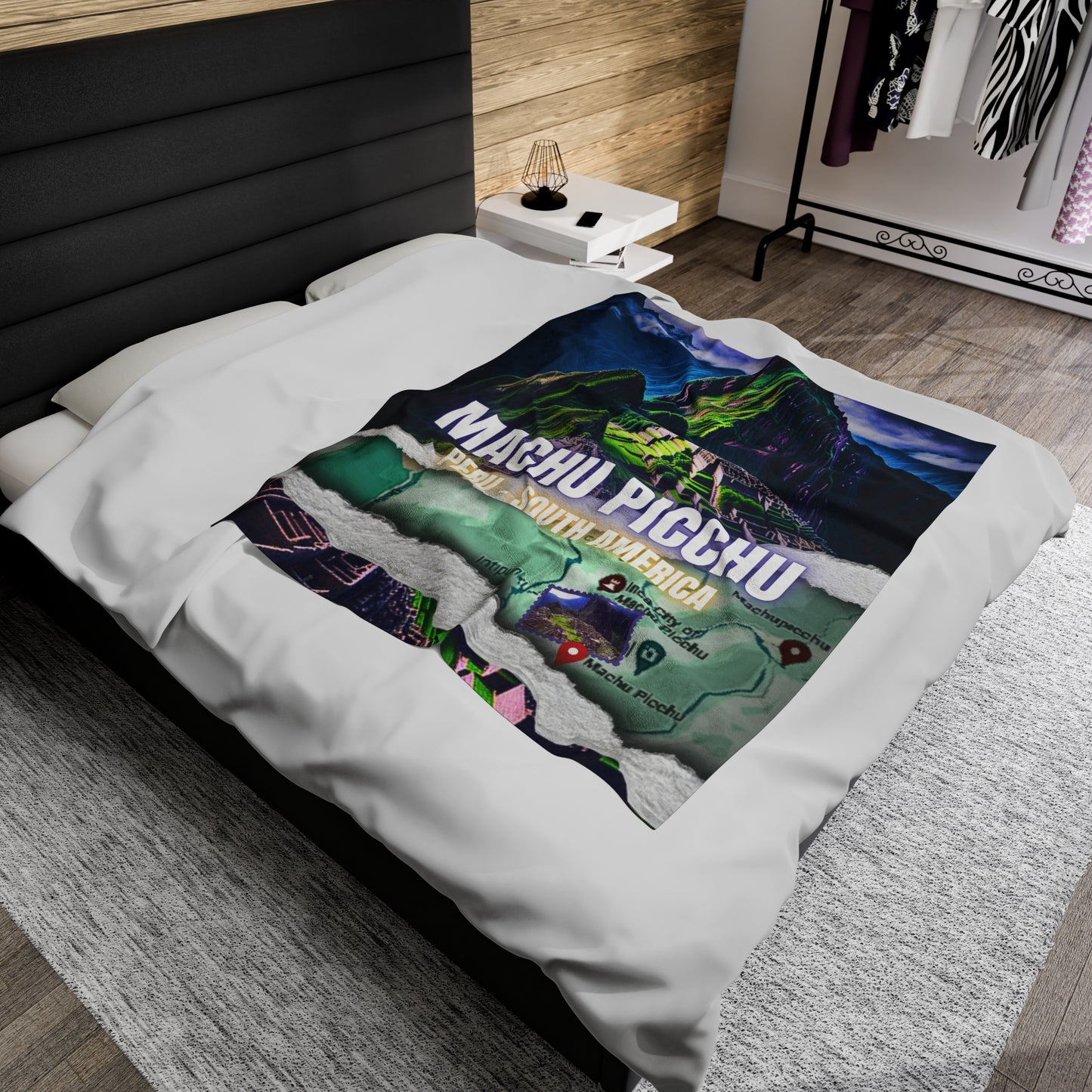 Velveteen Plush Blanket