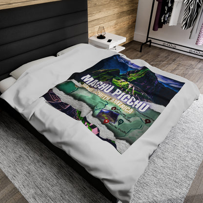 Velveteen Plush Blanket