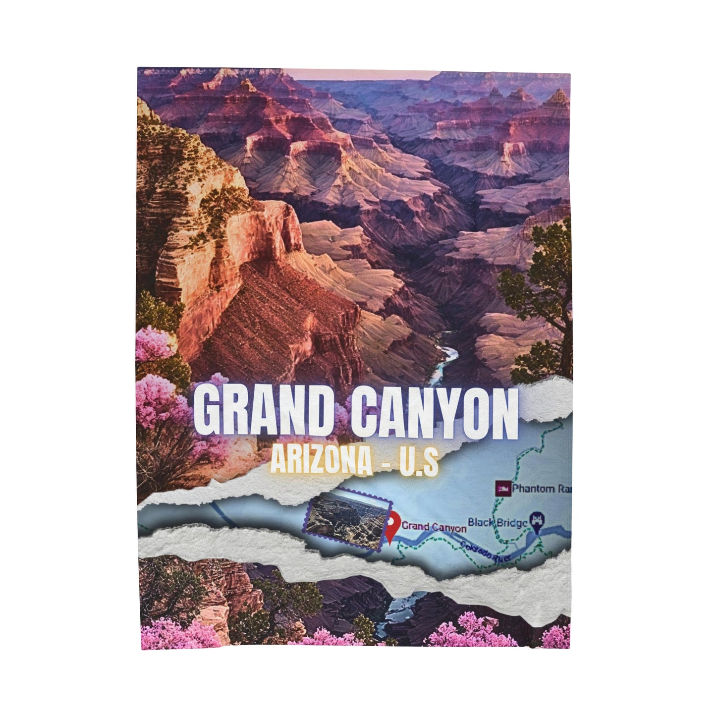 Velveteen Plush Blanket