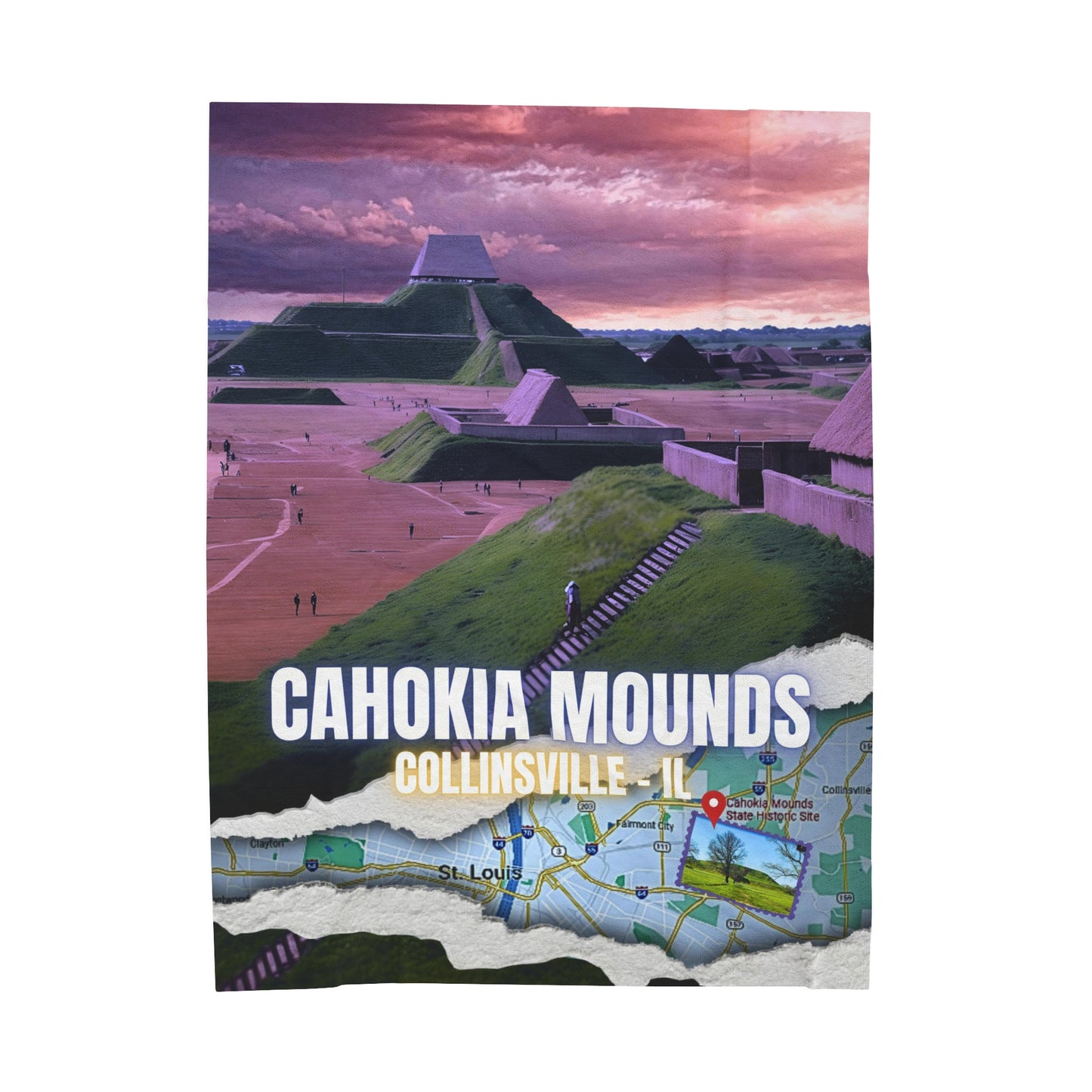 Velveteen Plush Blanket