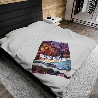 Velveteen Plush Blanket