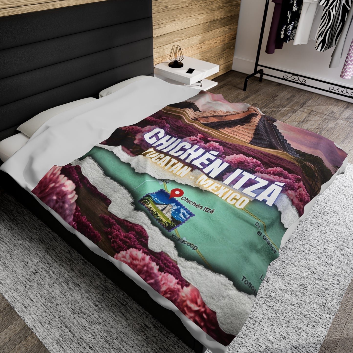 Velveteen Plush Blanket