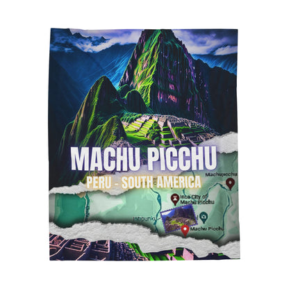 Velveteen Plush Blanket