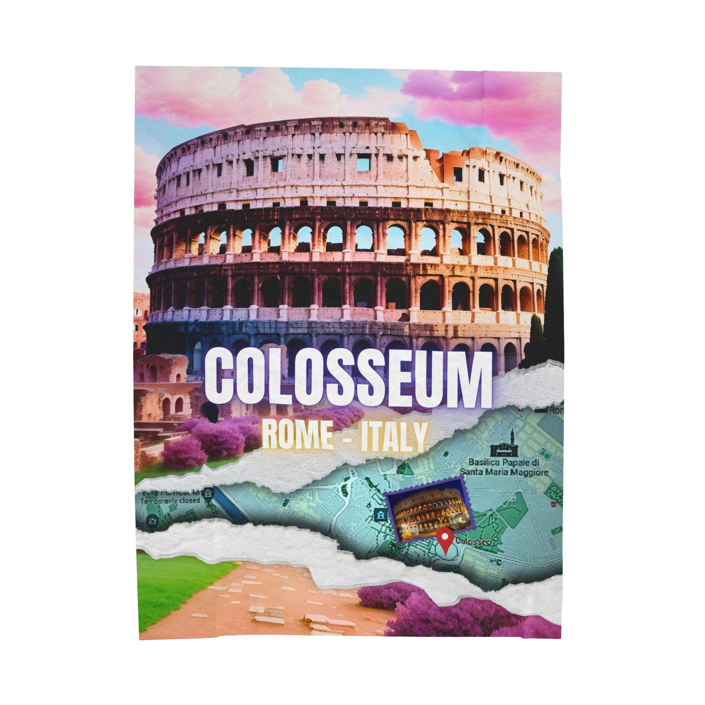 Velveteen Plush Blanket