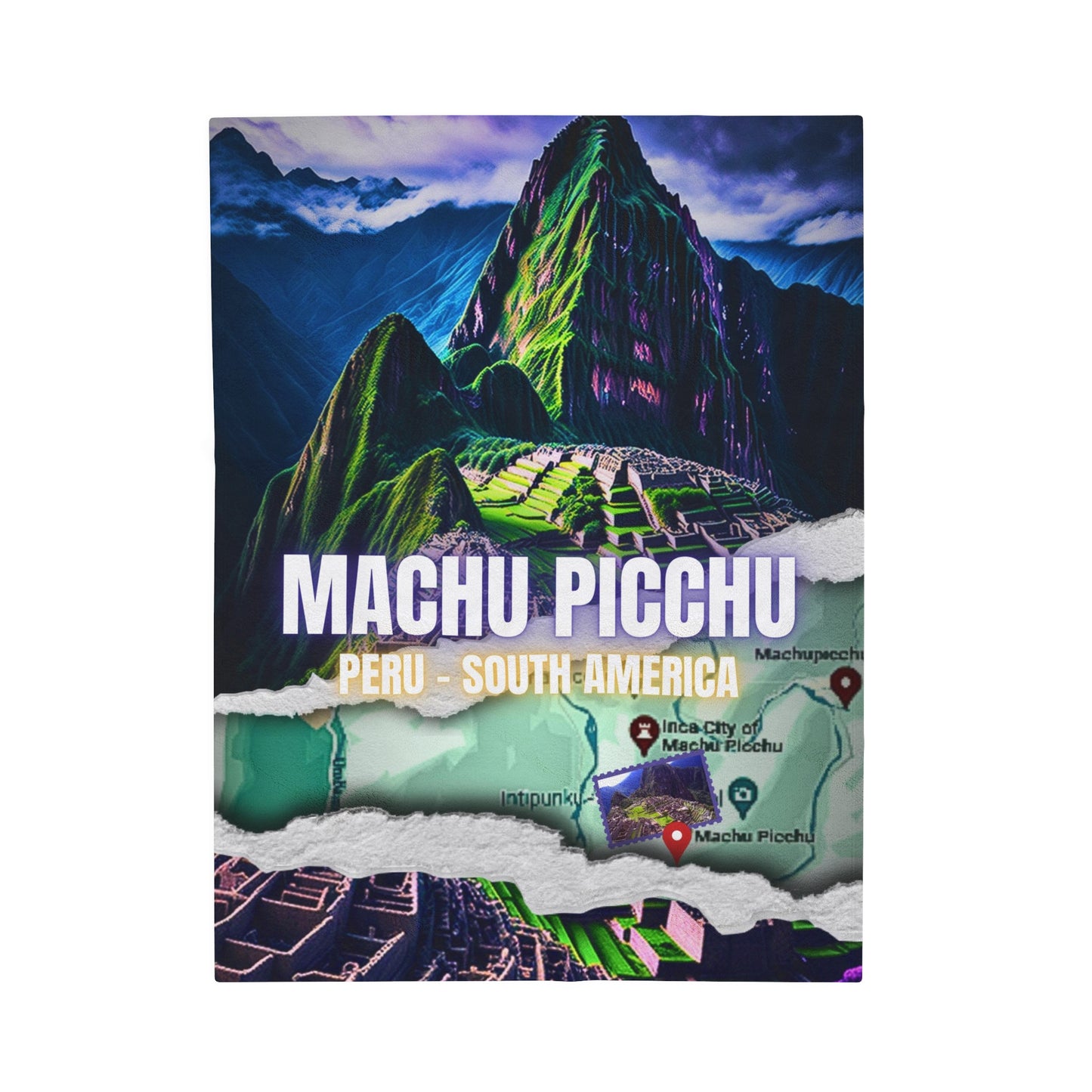 Velveteen Plush Blanket